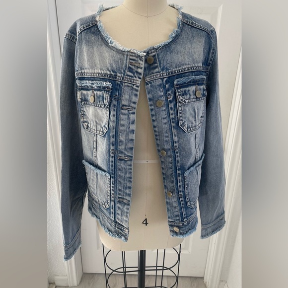 Democracy Jackets & Blazers - Democracy Denim Jacket